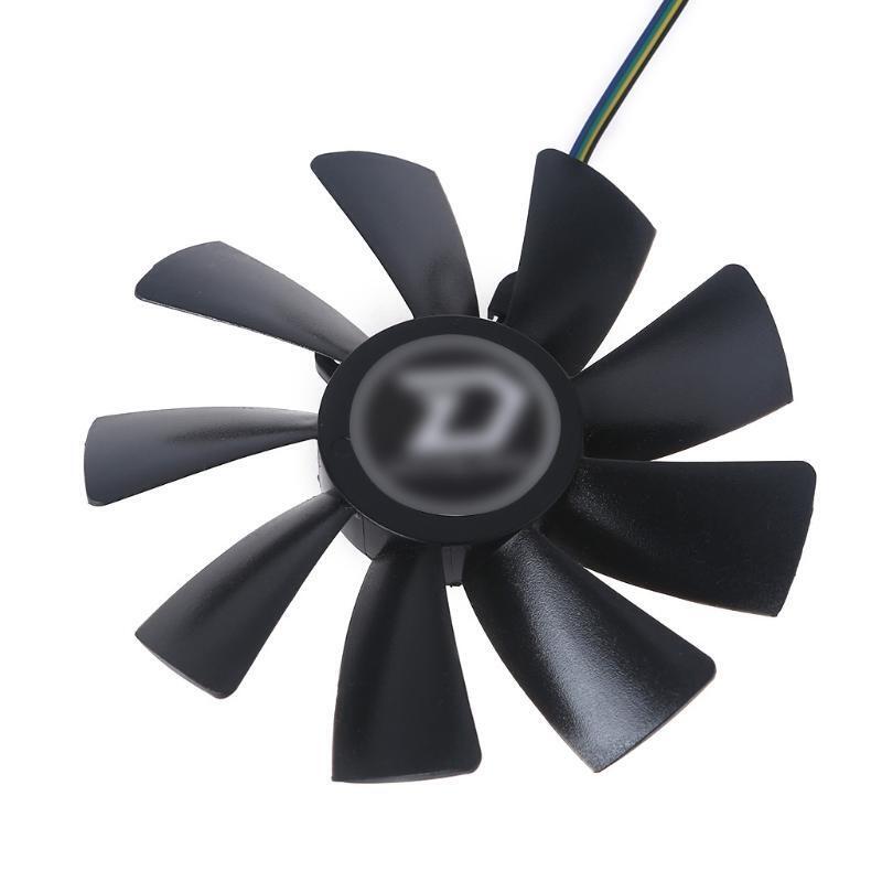 GA91S2H 12V 0.35A VGA Fan Graphic Card Cooling for Dataland RX590 8G Ares 100mm