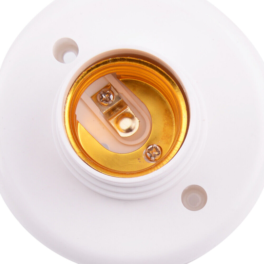 10x E27 Edison Screw Cap Socket Light Bulb Holder Fitting ES Lamp Fixing Base Li