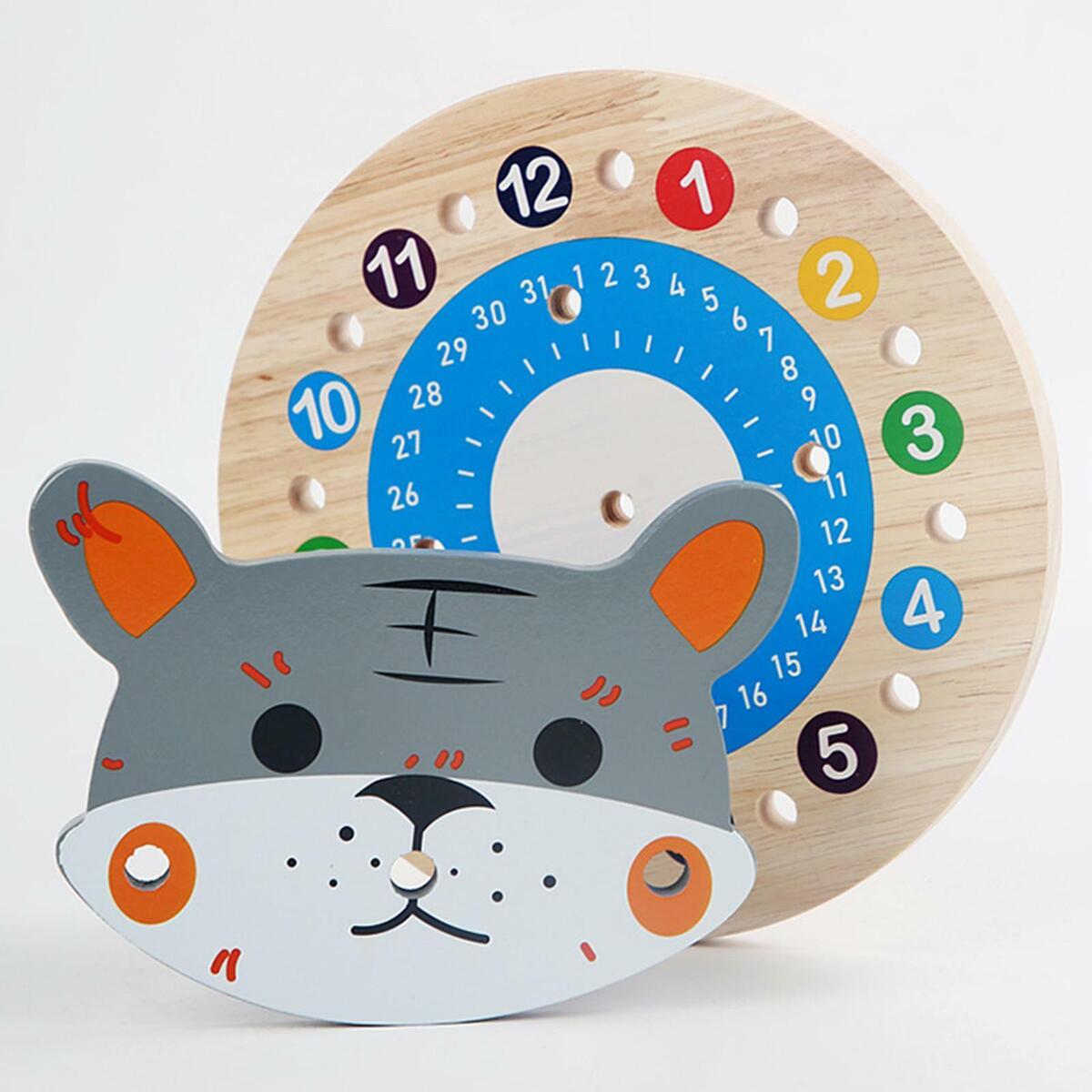 Wooden Montessori   Variety Nut for Toddlers Preschool
