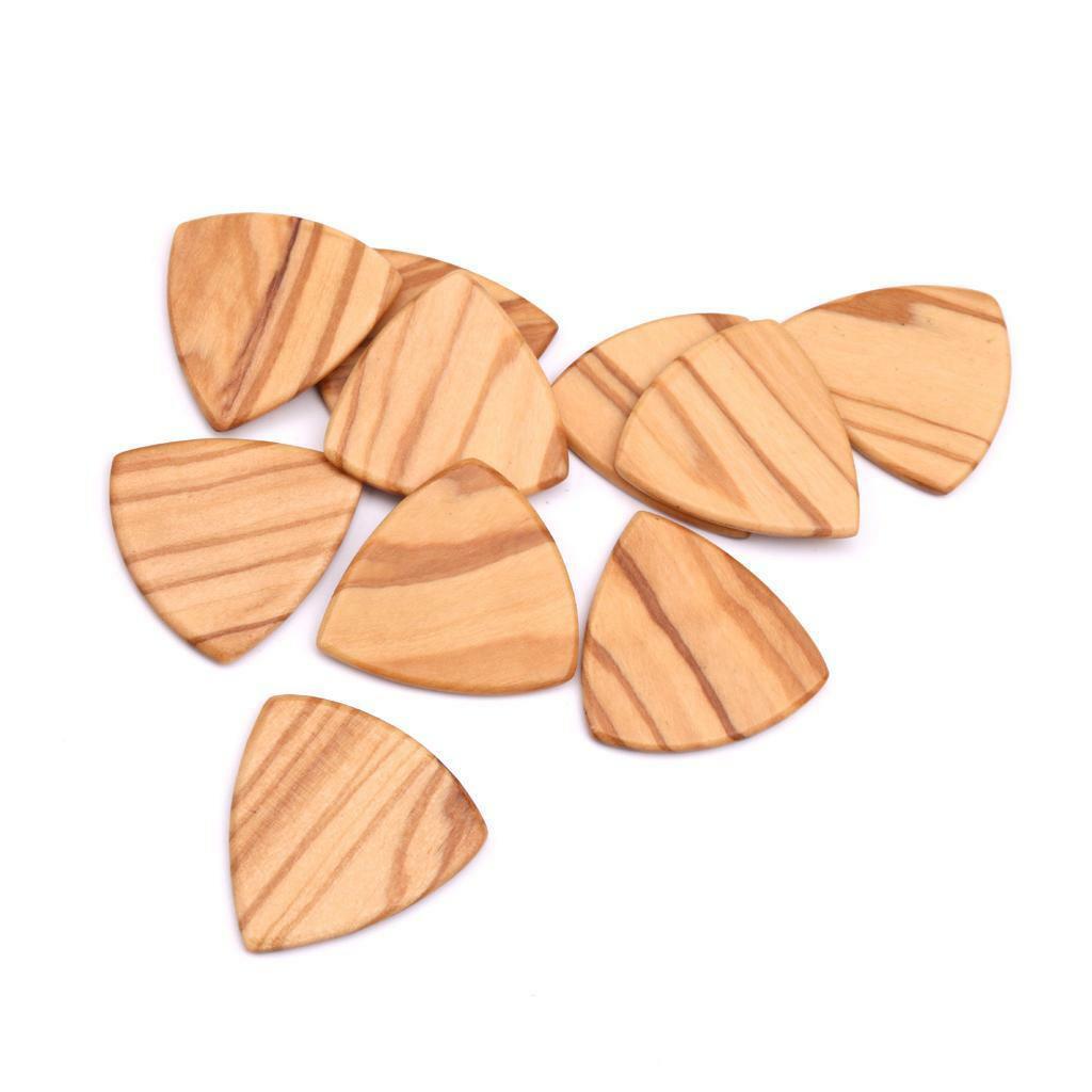 Wooden Acoustic Electric Guitar Plectrum for Musical Instrument