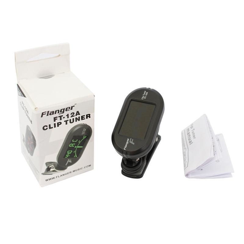 LCD Display Digital Guitar Tuner for Acoustic Guitar Bass Ukulele Guitar Parts