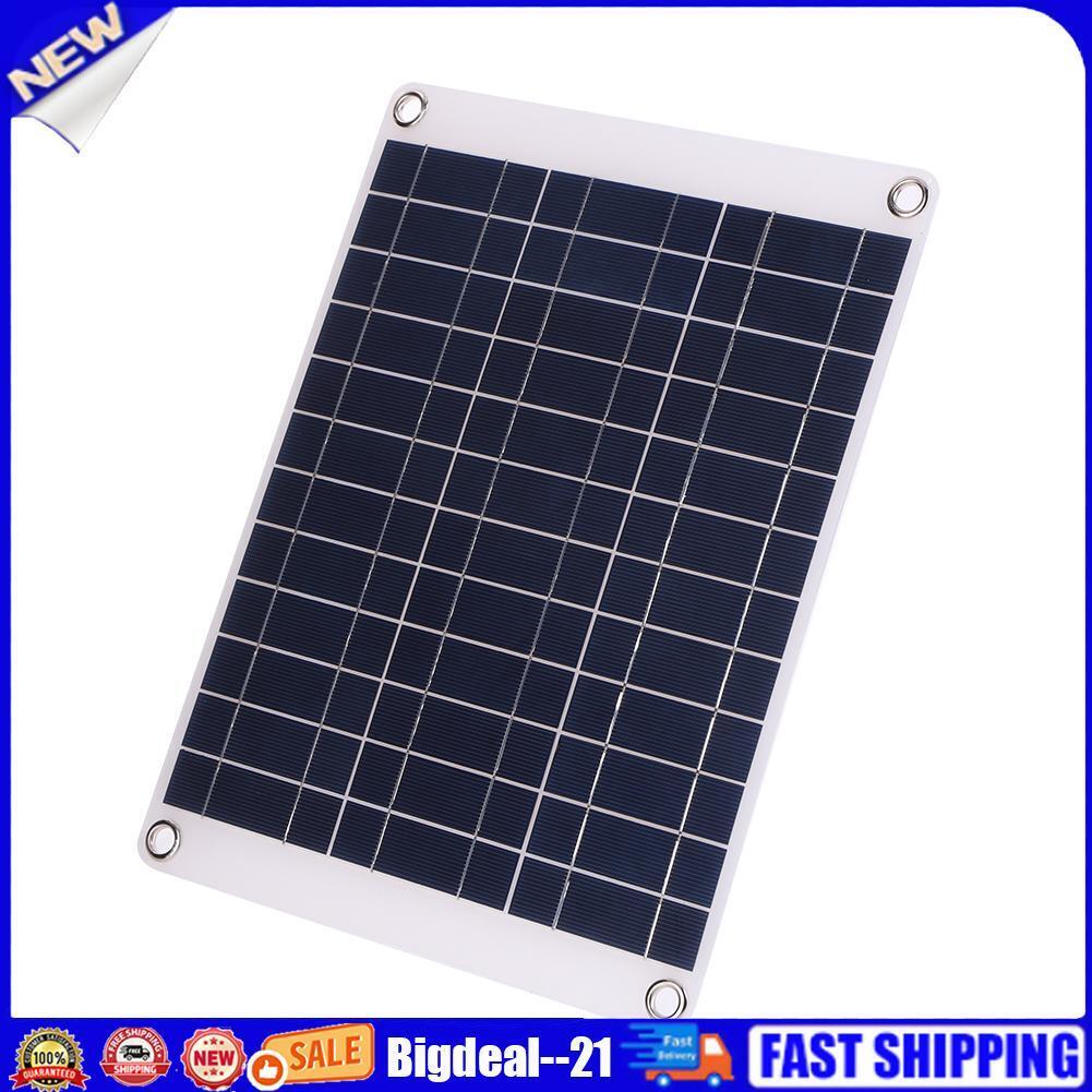 15W Solar Panel Cell 1000mA Mobile Phone 12V Automobile Car Battery Charger