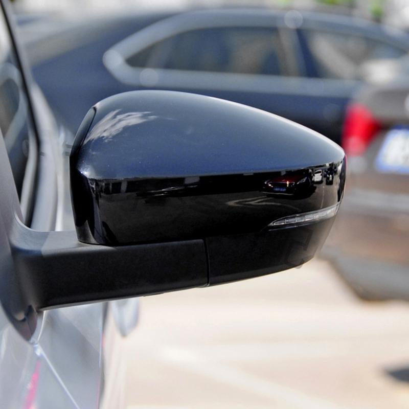 2x Rear View Side Wing Mirror Cover Trim Housing Shell for VolkswagenPolo MK5 6R