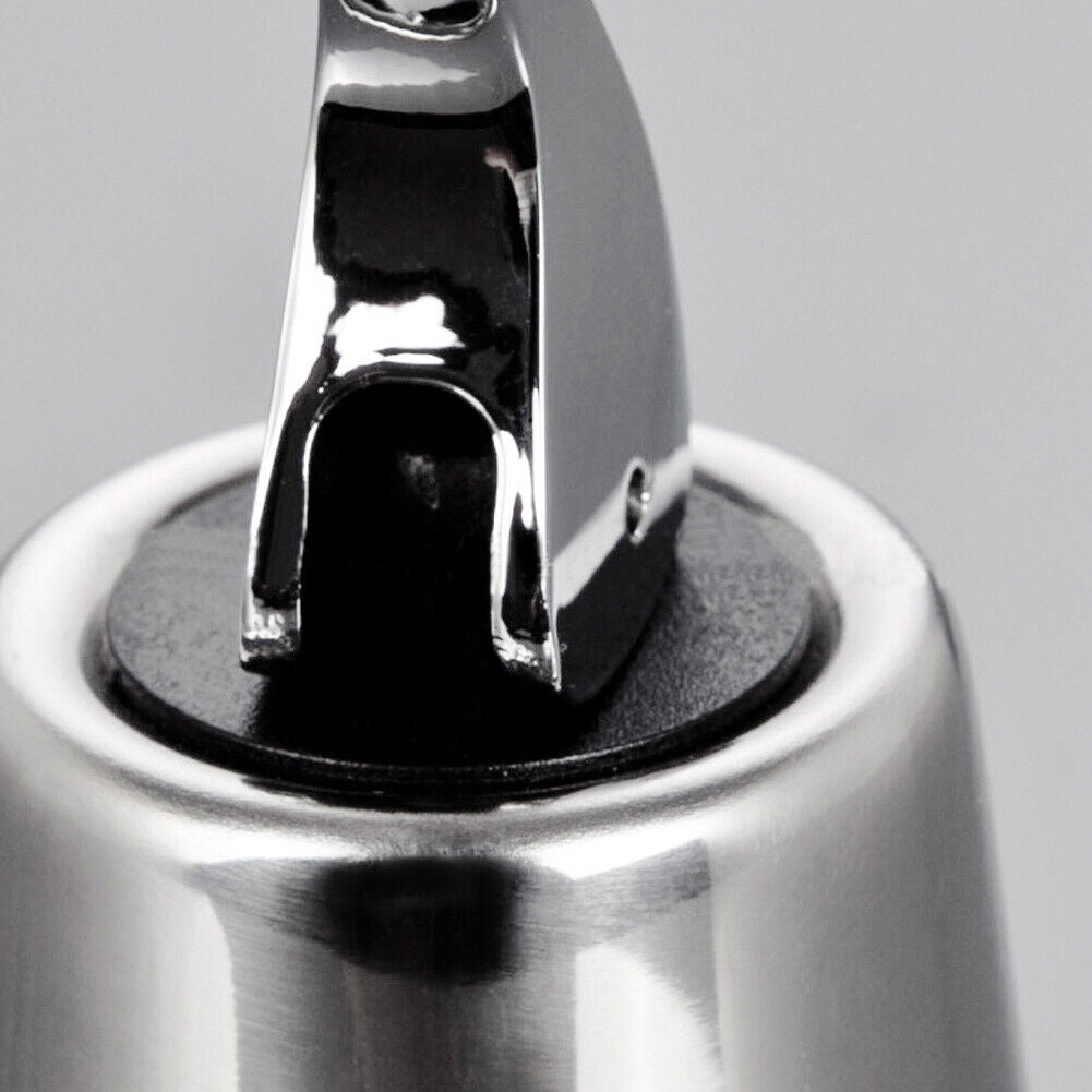 Stainless Steel Reusable Vacuum Sealed Red Wine Bottle Stopper Cap Plug