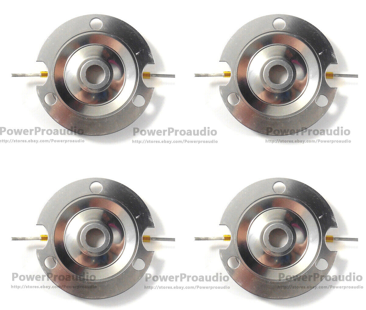 4pcs 8ohm Diaphragm For  PRV Audio PRV-RPTW400Ti-Nd For TW400Ti-Nd