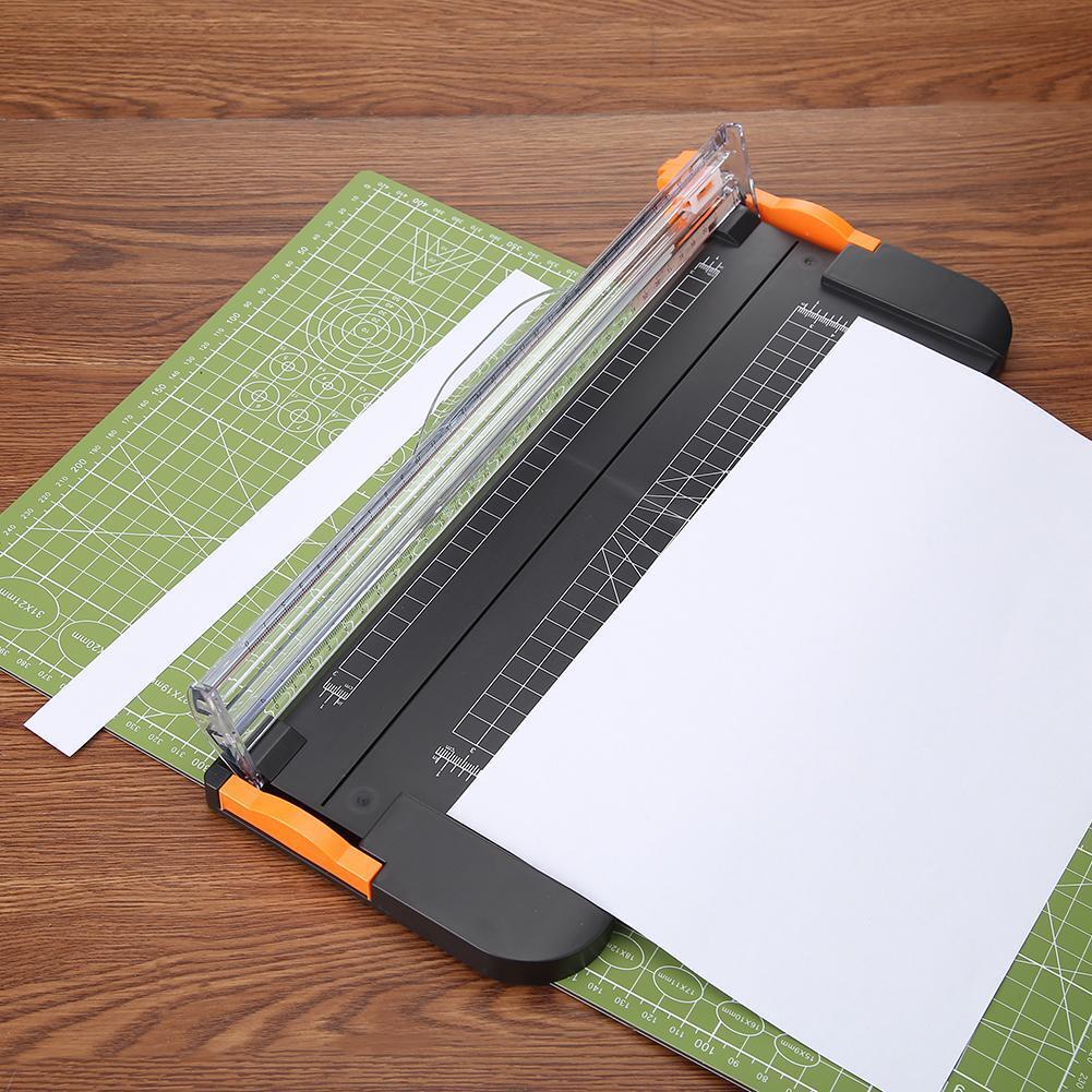 Portable Plastic A4 Precision Paper Photo Trimmers DIY Scrapbook Cut Tools
