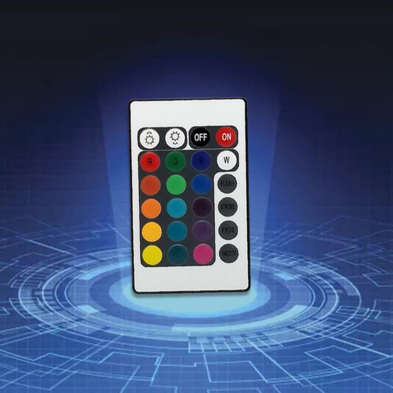Portable IR RGB LED Strip Controller Universal DC12V Remote Control with 24 Keys