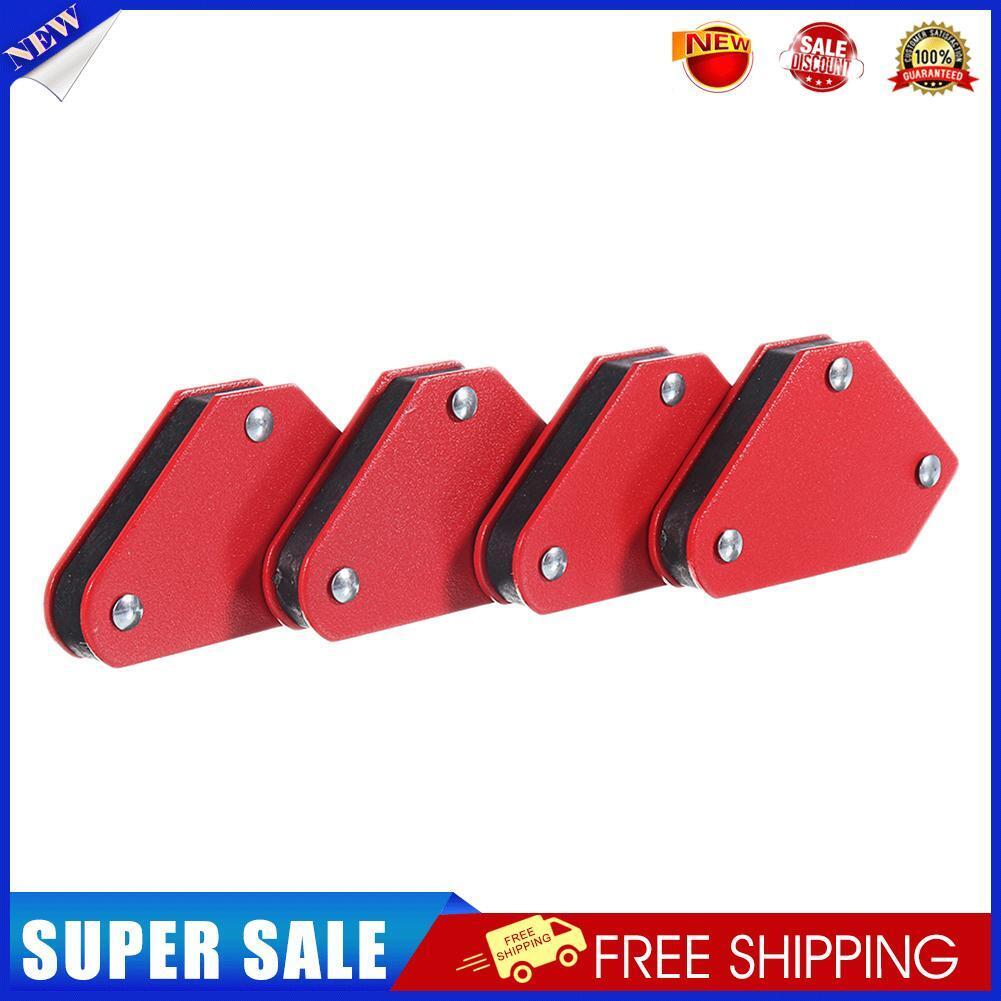 4pcs Magnetic Welding Holders Multi-angle Solder Metal Weld Fixer Locator