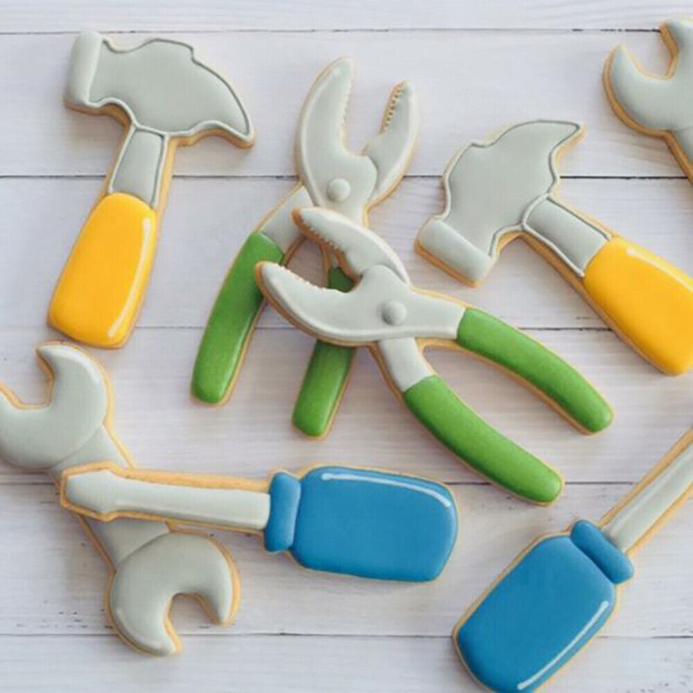 Metal Stencils Cake Mold Biscuit Mould Baking Pastry Tools Cookies Cutter