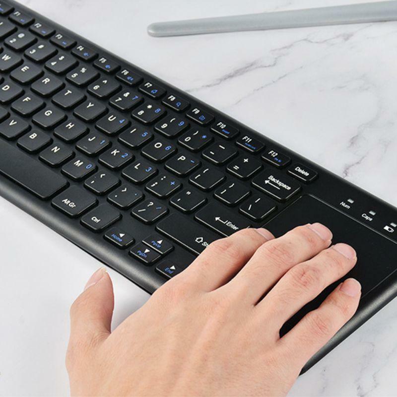 Portable Wireless Keyboard Ultra-thin Office Home Keypad Computer Accessories