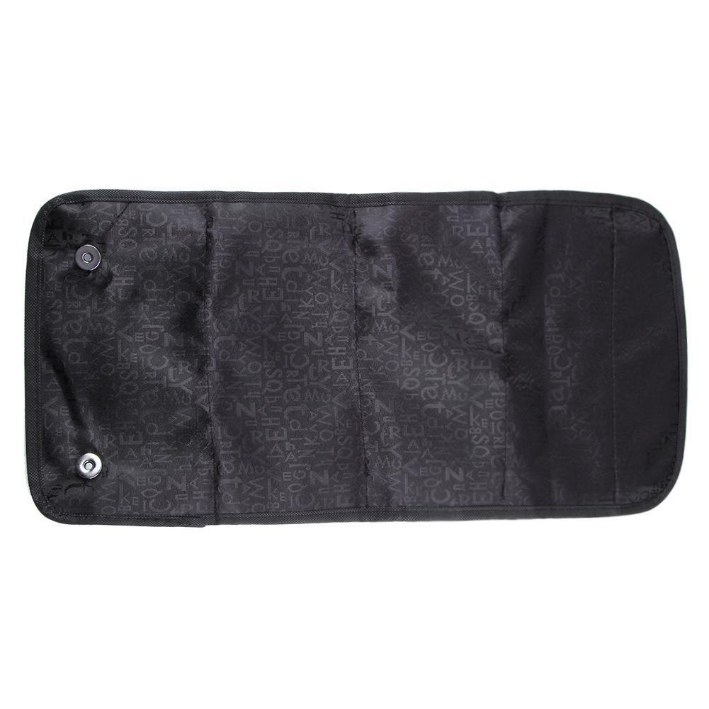 Folding Multi-Use Cosmetics Bag Big Capacity Storage Makeup Bag Organizer