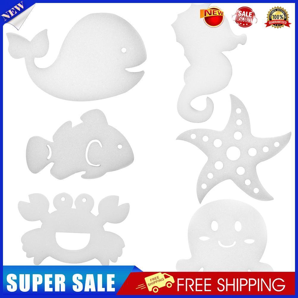 6pcs Oil Absorbing Sponge Swimming Pool Hot Tub SPA Scum Cleaning Sponges
