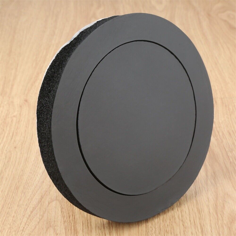 Helpful Automobile 6.5" Car Speaker Ring Bass Sound Aid Cotton Pad Motor Vehicle