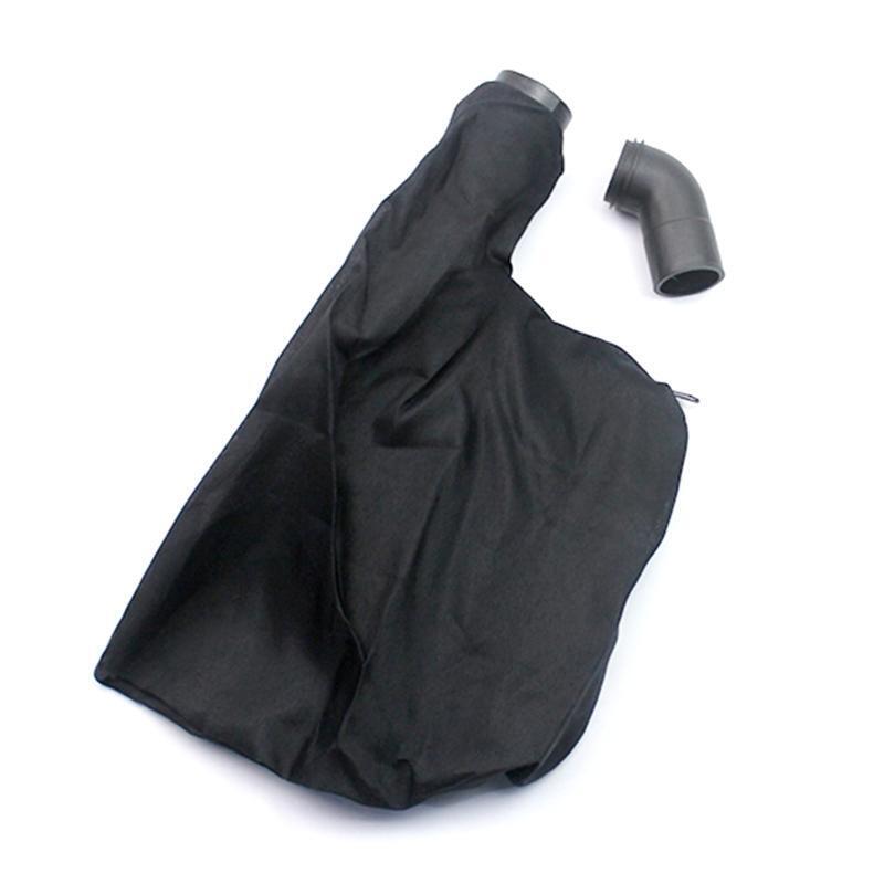 Dust Bag with Elbow Connector for Belt Sander Prevent Dust from Catching Eyes