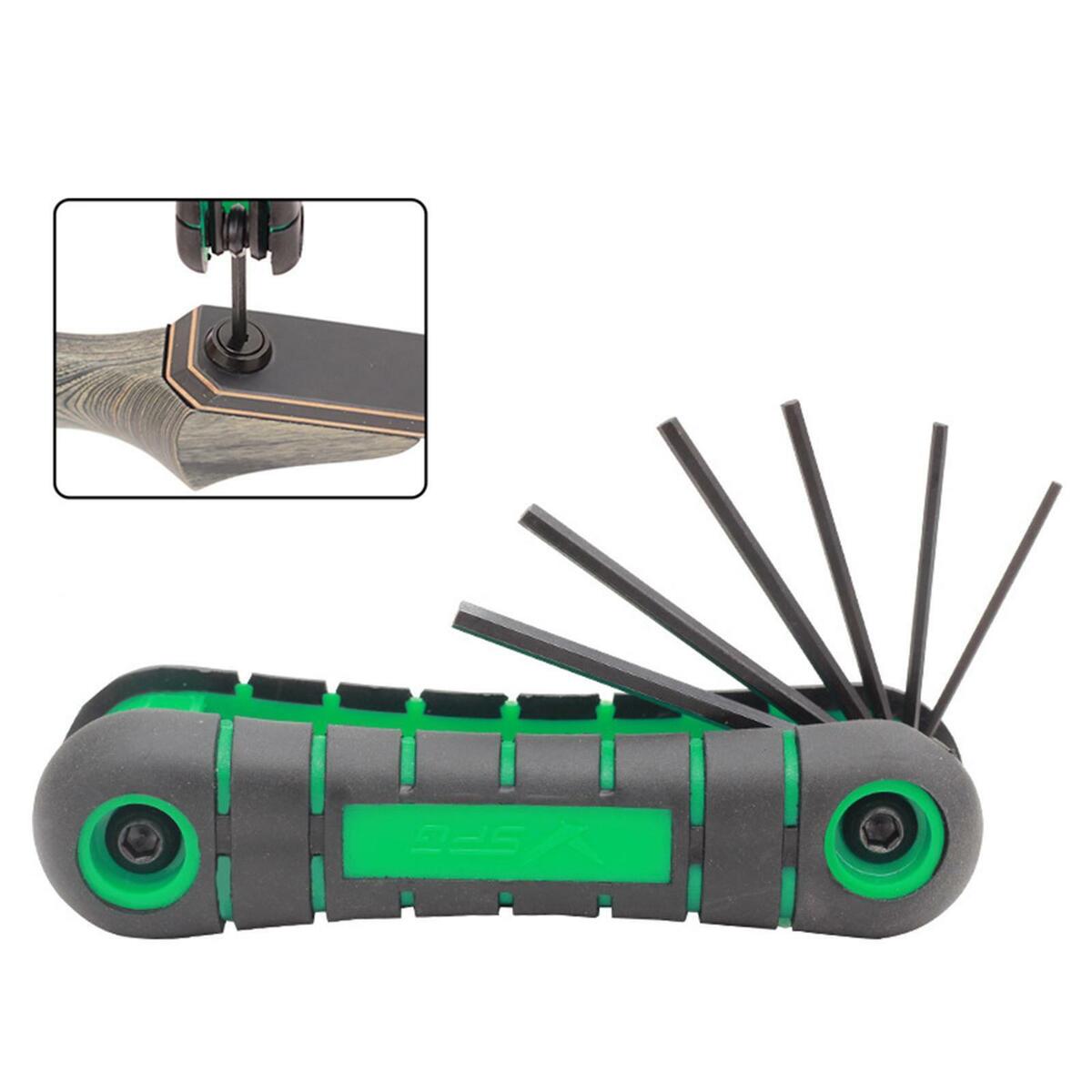 Hex  Key Wrenches Set Suitable for Compound Recurve Bow