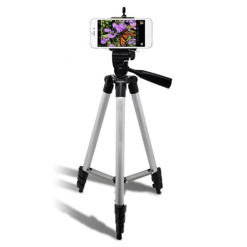 Tripod for Camera Smartphone Aluminum Alloy Bluetooth-compatible Photo Holder