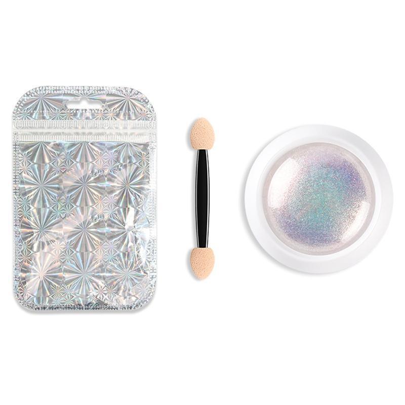Nail Glitter Superfine Cosmetic Festival Powder Nail Hair Pigment Nail Powder
