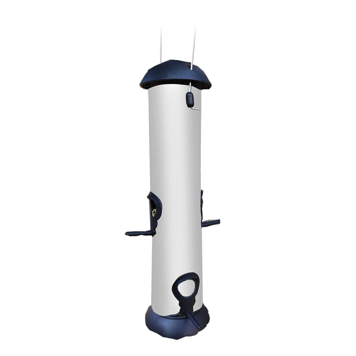 Clear Bird Feeder Classic Tube Feeder Outdoor Hanging  Feeders