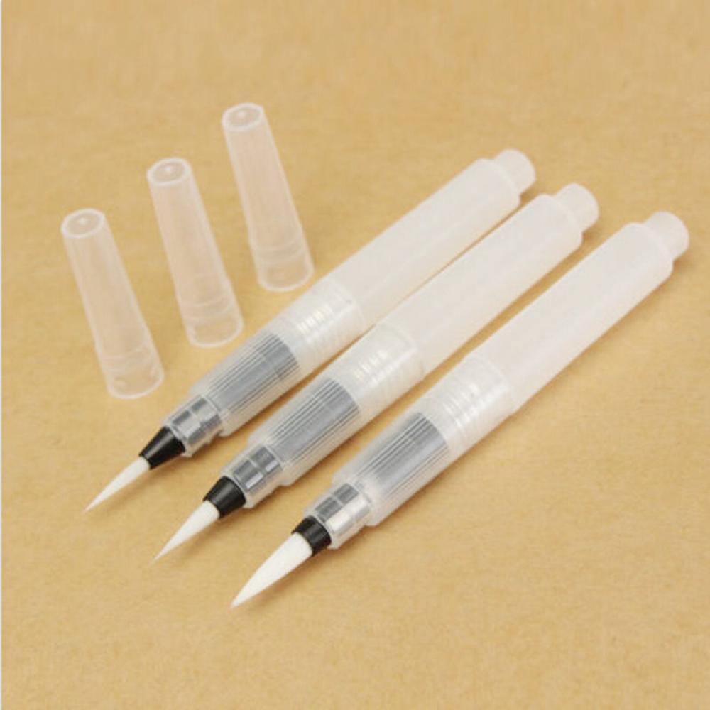 3pcs New Watercolor Water Calligraphy Pilot Ink Pen Painting Drawing Brush