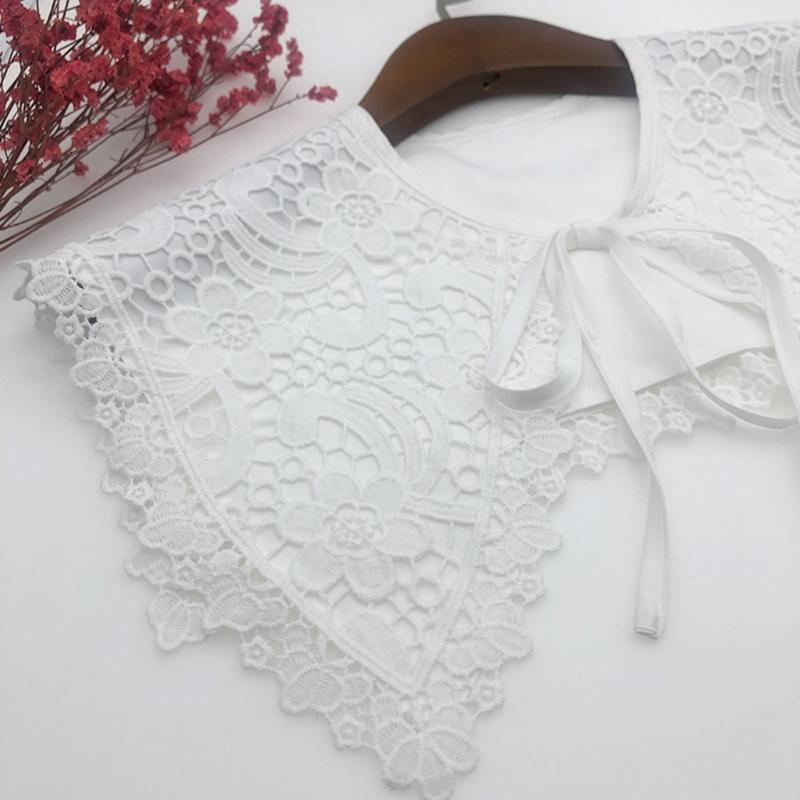 Lolita Style False Shirt Collar Fashionable Decorative Faux Collar Tie Women