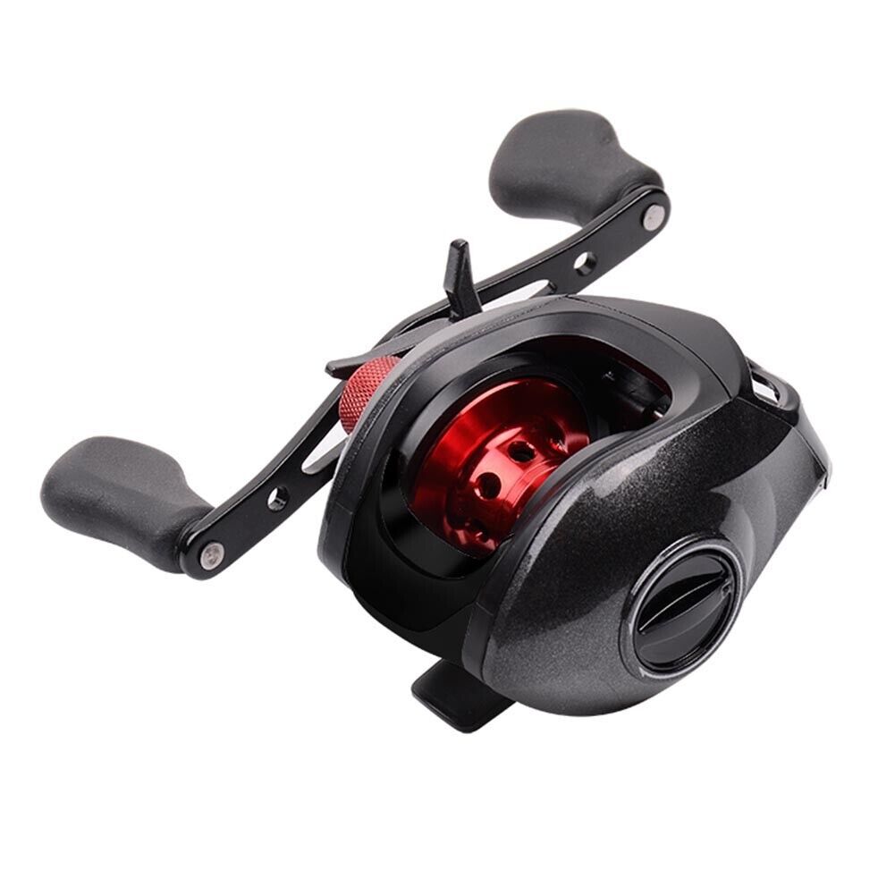 AST200 13+1BB 7.1:1 Magnetic Brake Low Profile Baitcasting Fishing Reel-216