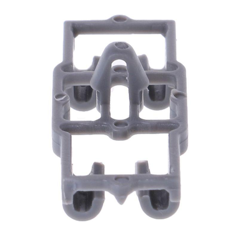 10Pcs Lower Door Weatherstrip Plastic Seal Retainer Clip Front Rear For BMW X5