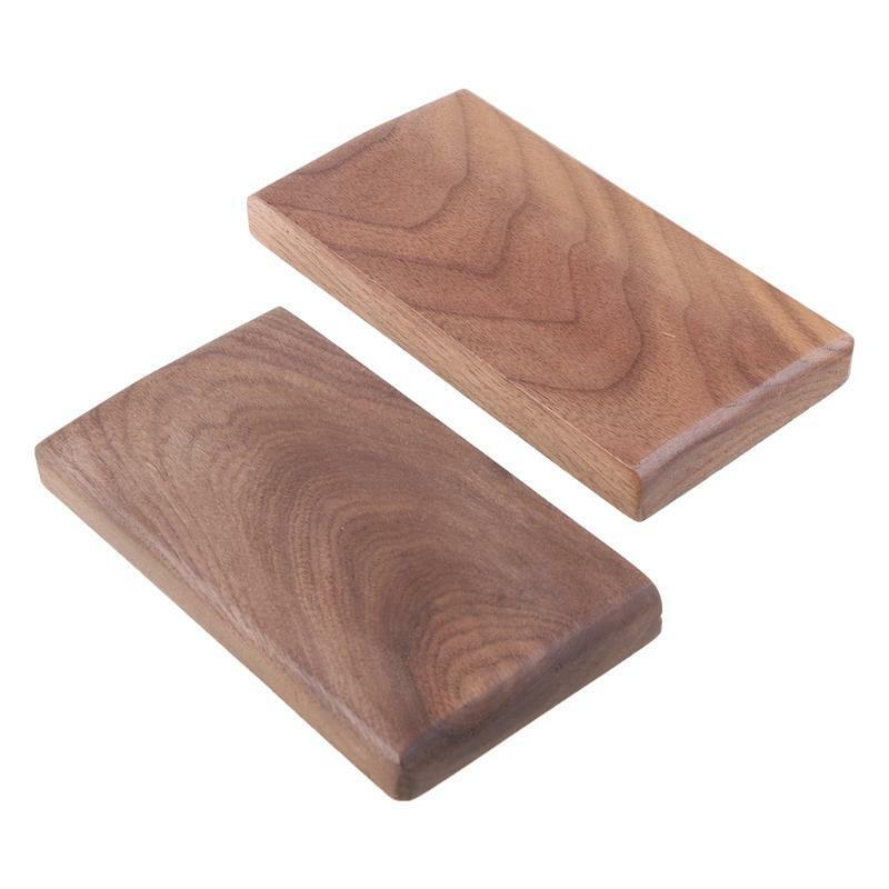 Durable Comfortable Walnut Keyboard Wrist Rest Pain Relief Ergonomic Easy Typing