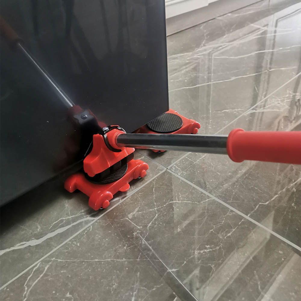 Stuffs Mover Tool Moving Appliance Furniture Lifter Furniture Mover Set Roller