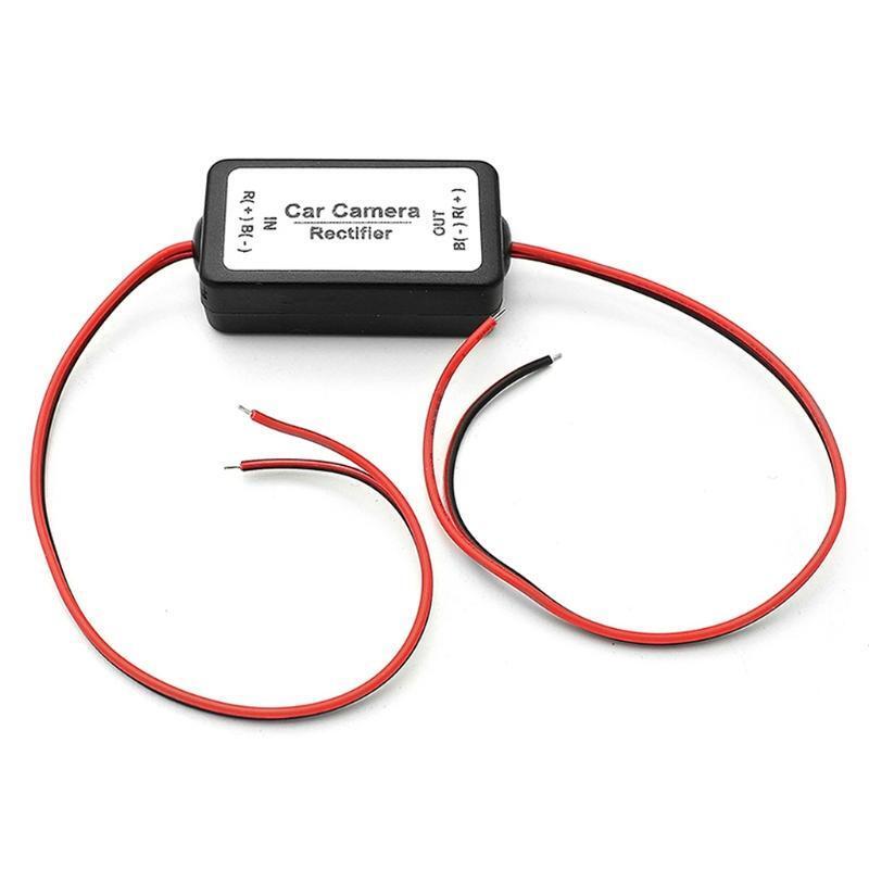 Car Rear View Camera Rectifier 12V Power Relay Capacitor Backup Filter Ballasts