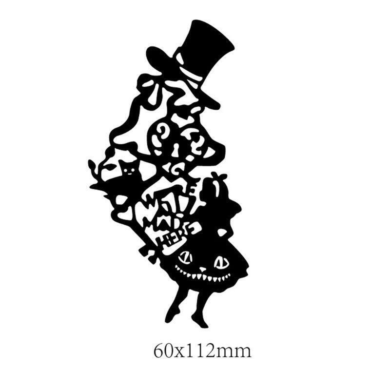Wear Hat Metal Cutting Dies Stencil Scrapbooking DIY Album Stamp Paper Embossing