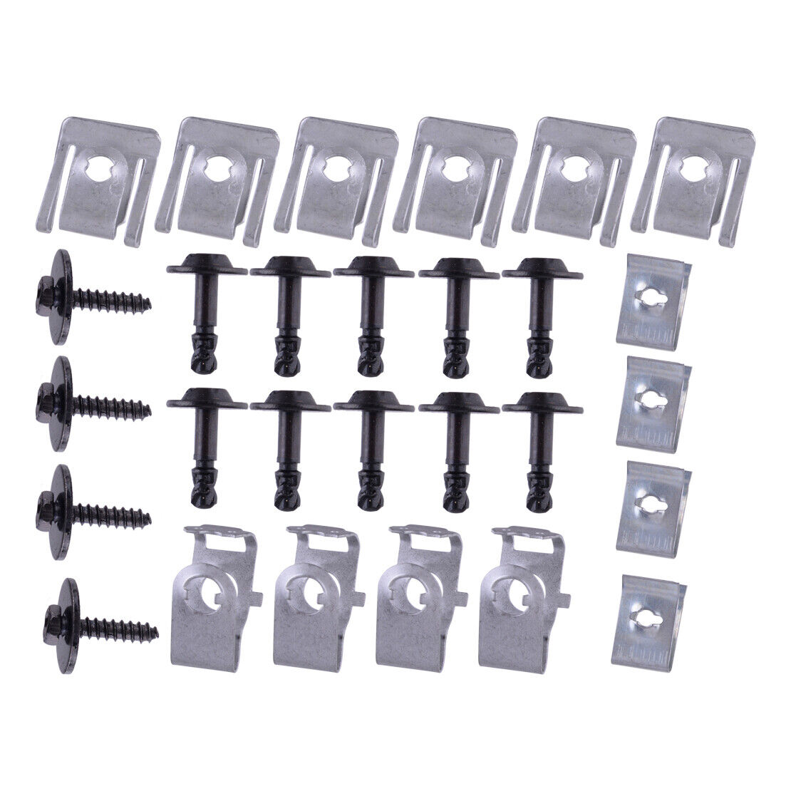 Engine Undertray Under Cover Clips Fastener 28x/kit fit for Audi A4 B8 2007-2015