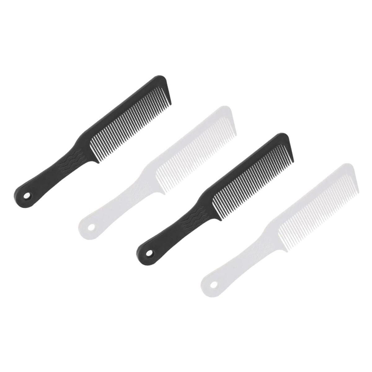 4Pcs Hair Comb with Handle Detangler Brush for Long Curly Hair Styling Tool