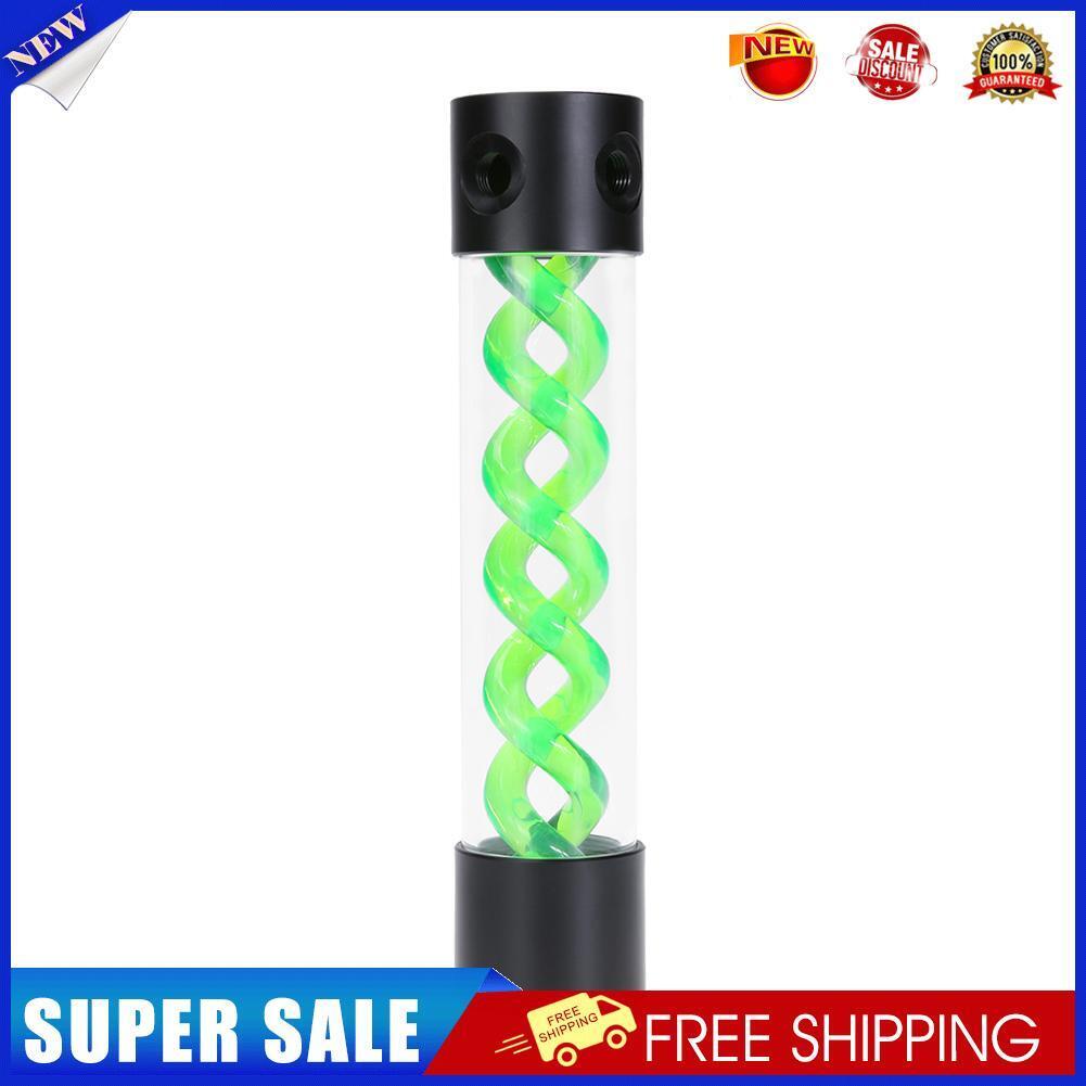 Desktop Computer Water Cooling Tank Kit with L Shape Bracket PC Reservoir