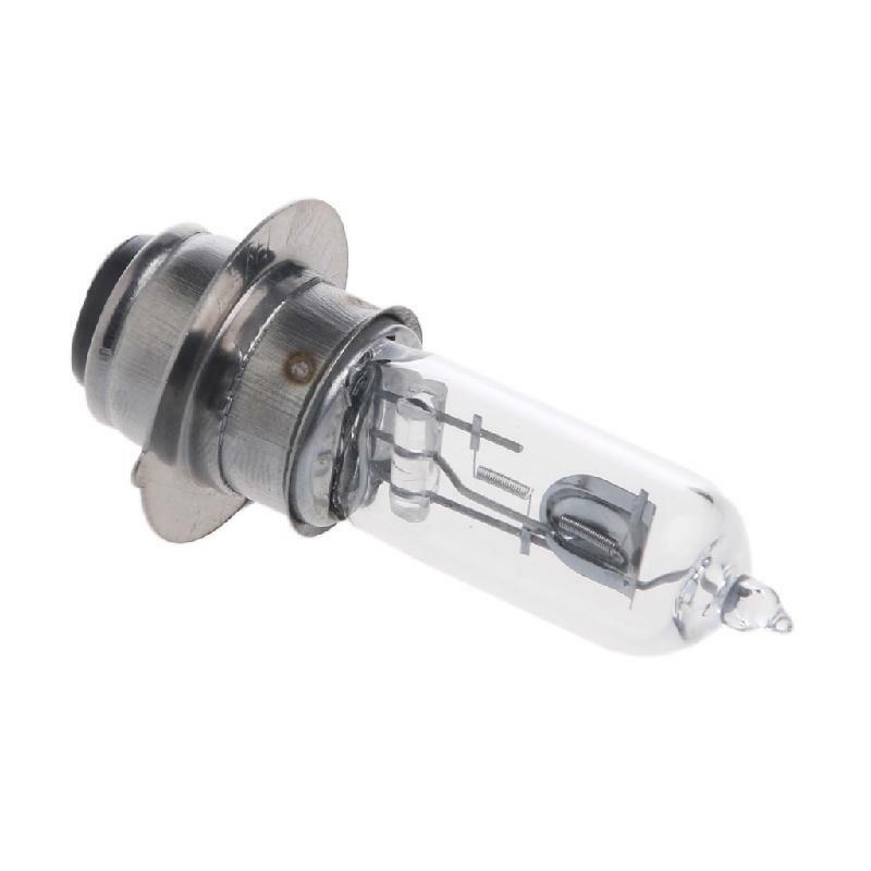 P15D-25-1 DC 12V 35W White Headlight Bulb Lamp For Motorcycle Electric Vehicle