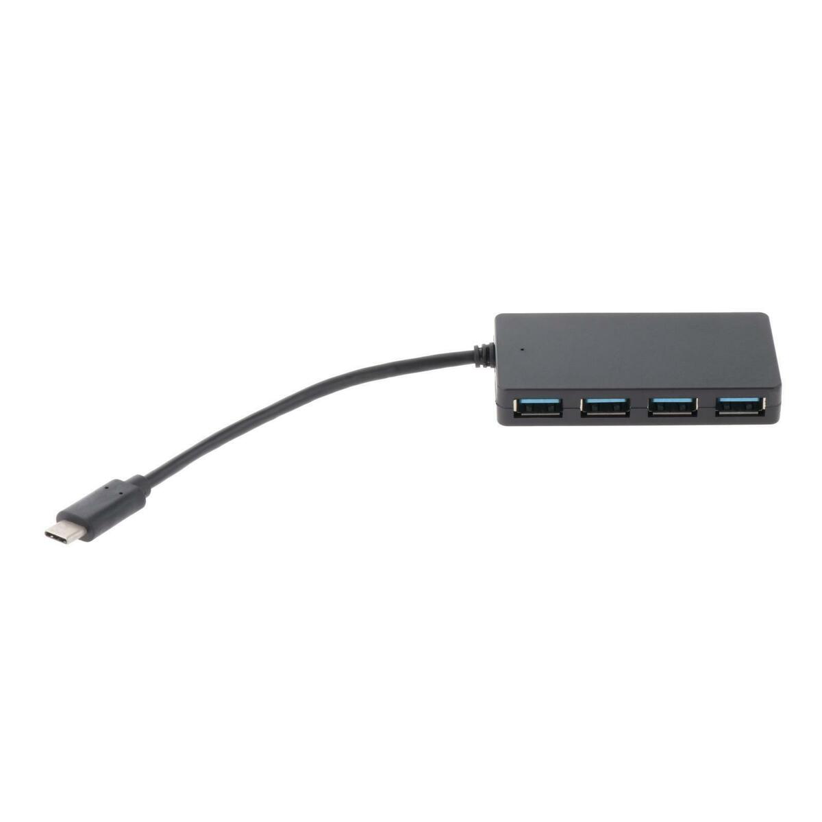 4 Port  3.0 Hub Fast Charging Adapter Expander for Laptop