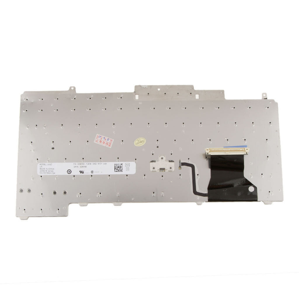 Replacement Keyboard For  Latitude D630 D830 Precision DR160 0DR160