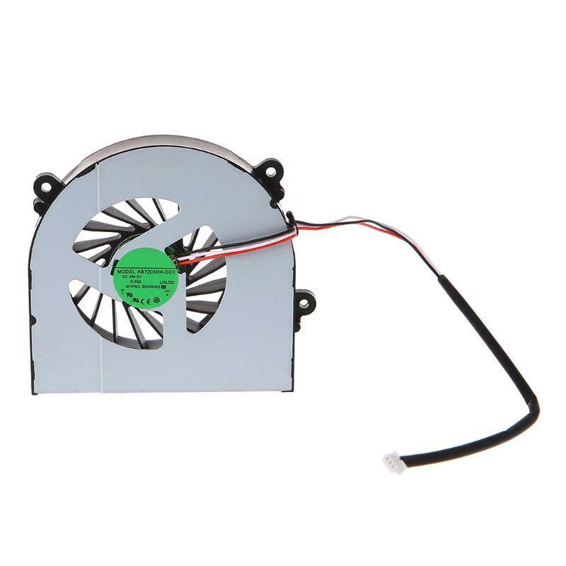 Laptop Cooler CPU Cooling Fan 3-Pin For Clevo W350 W350ETQ W370 W370ET W370ETQ