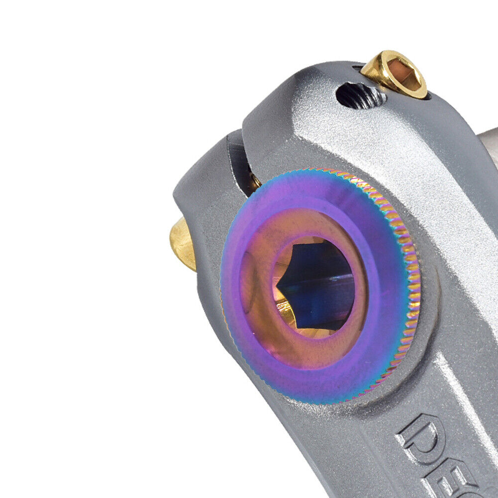 Bicycle Crank Bolt Cover Cap Waterproof Aluminum Crankset Nut Screw (M20)