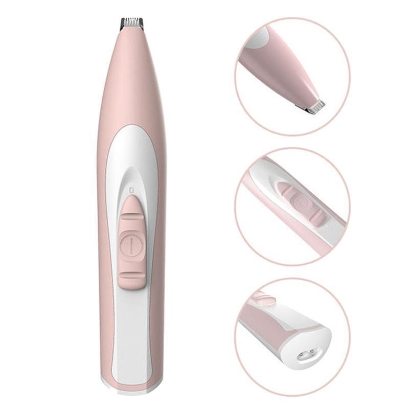 Electric Shaver Tool for Pet Low Noise for Dogs Cats Pets Rechargeable Clippers