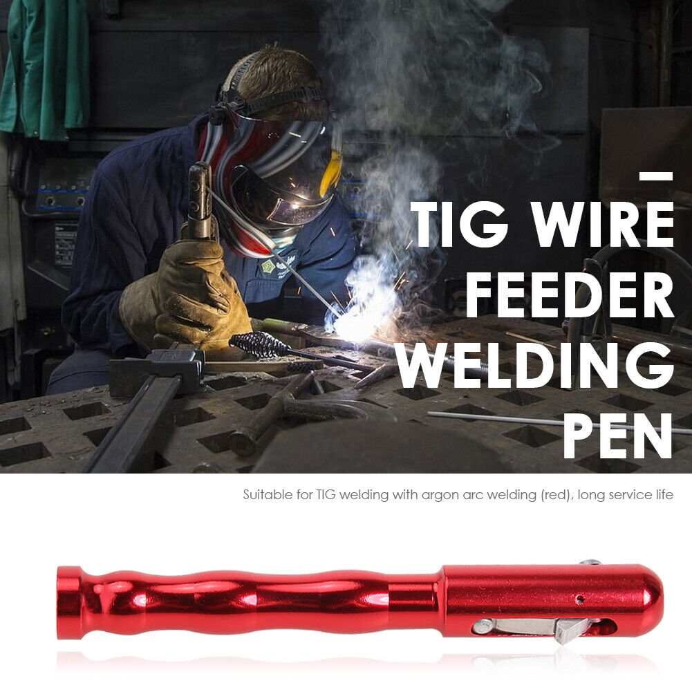 TIG Welding Wire Pen Finger Feeder Argon Arc Welding Stick Holder Filler