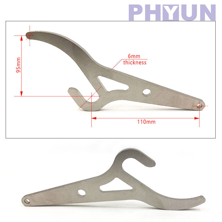 1pc 95mm Stainless Steel Universal Motorcycle Tire Expander Tire Bead Lifter
