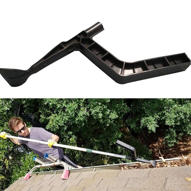 Gutter Cleaning Spoon Scoop Hand Tool for Farm Garden Townhouses Skylights Roof