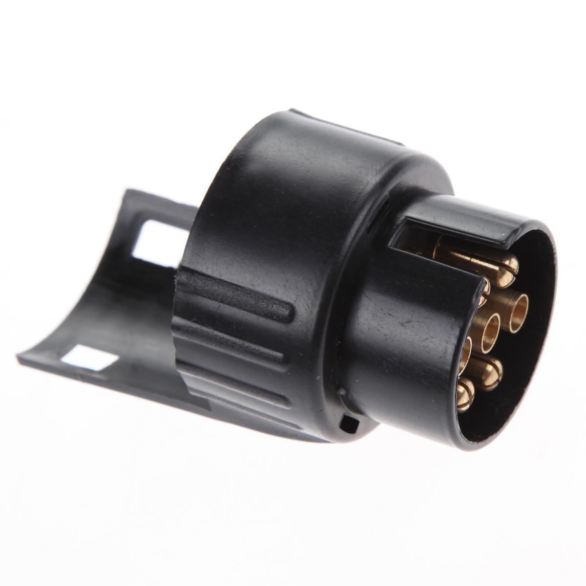 Converter 13 Pin Trailer Caravan Plug Adapter To 7 Pin Towbar Socket