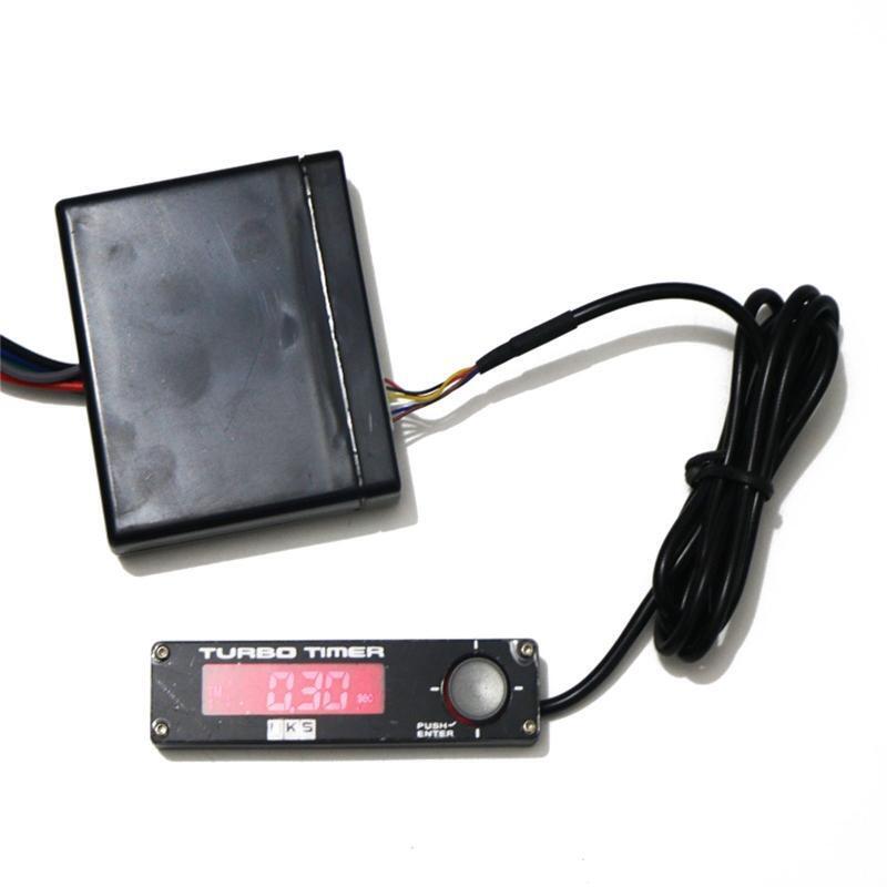Turbine Protection Turbo Timer Device Digital LED Display Parking Time Retarder