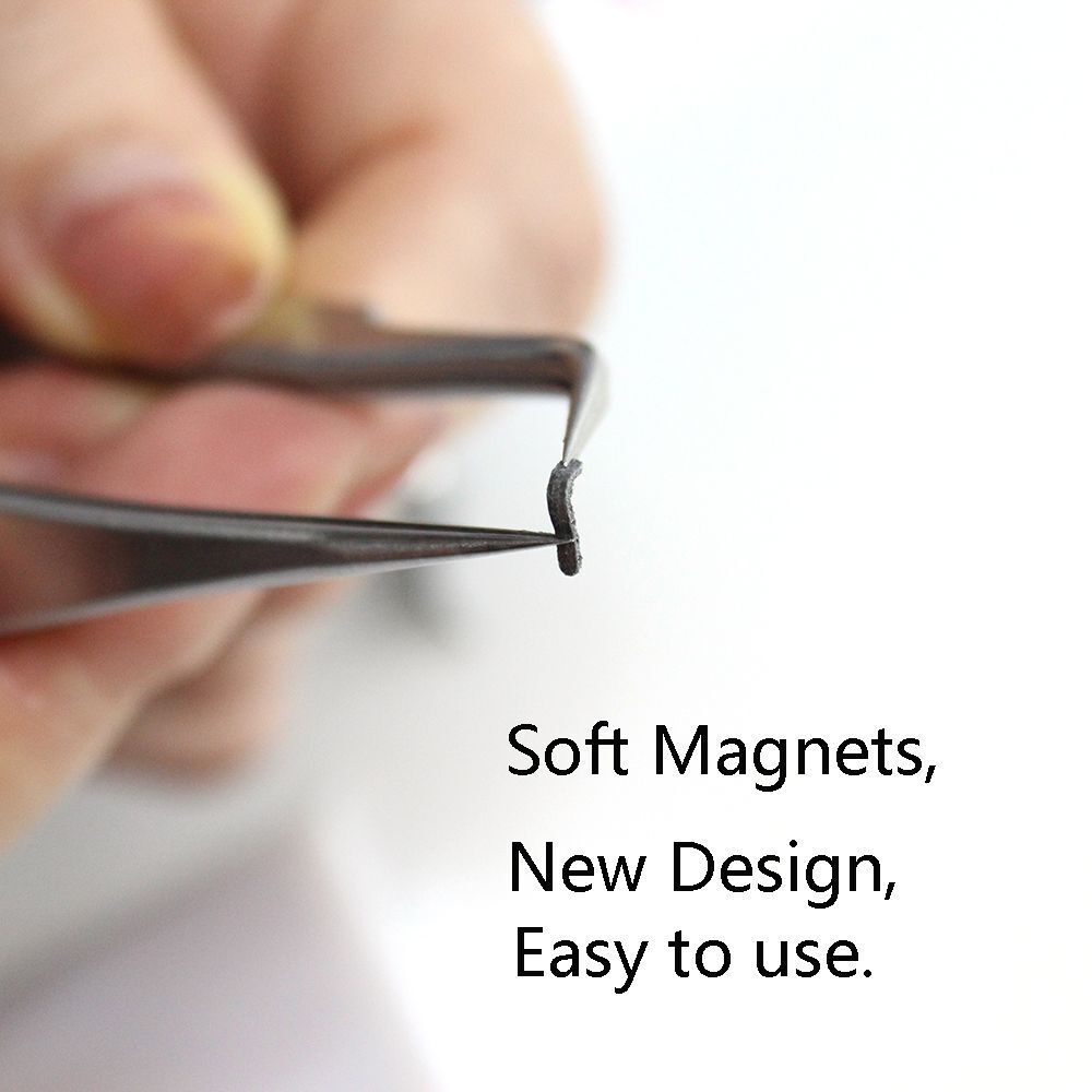 Magnetic Eyelashes No Glue Needed Eyelashes Magnetic Eyelashs Clip Dual Magnets