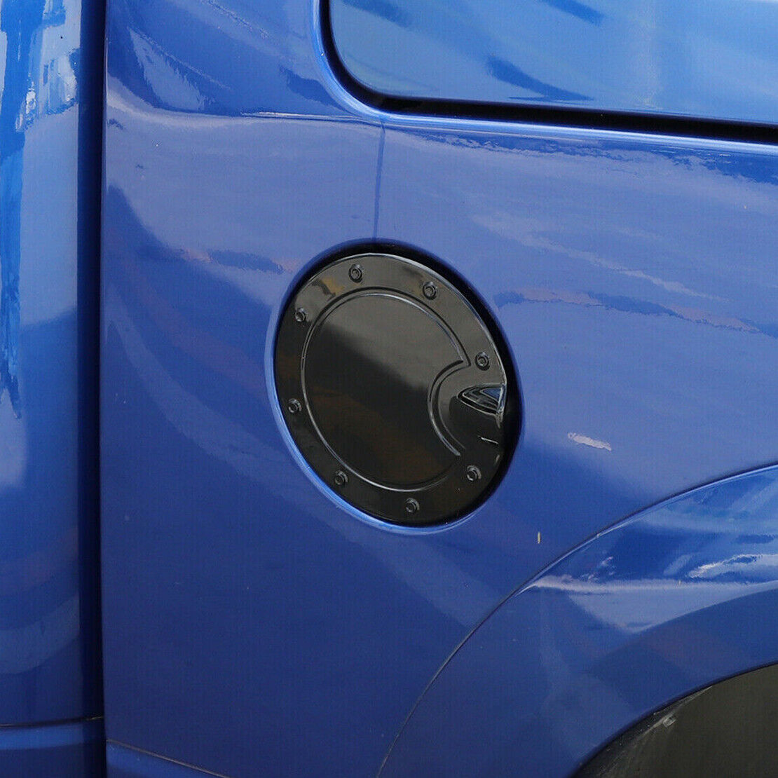 Filler Fuel Door Tank Gas Cap Cover Trim Fit for Dodge Ram 1500 2010 to 2017