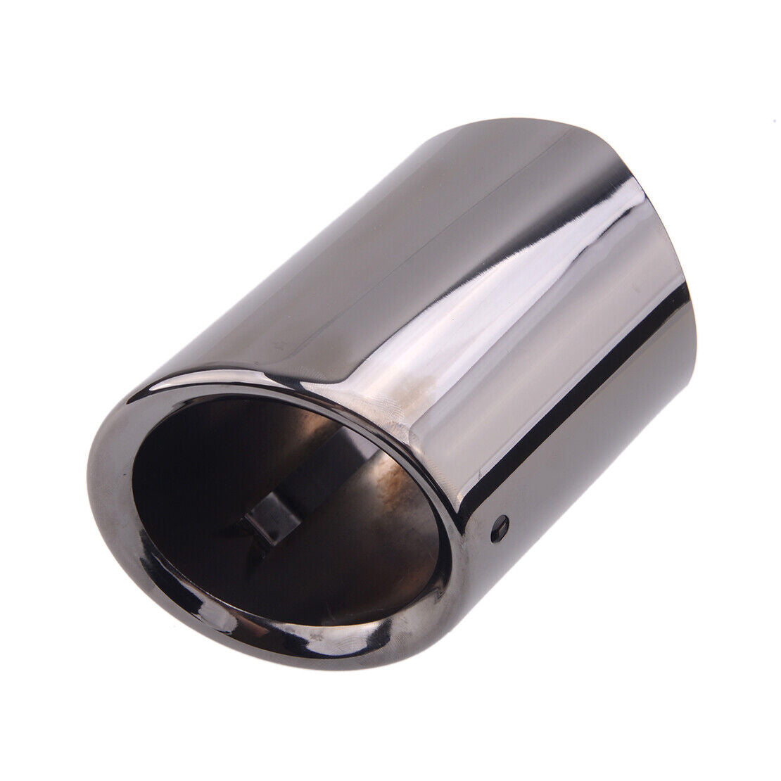 2x Titanium Exhaust Muffler Pipe Tip fit for BMW F30 316i 318i 320i 330i