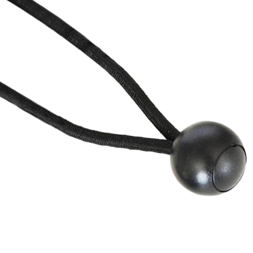 6.89inch Reusable Elastic Rope Strap Heavy Duty Ball  Cord