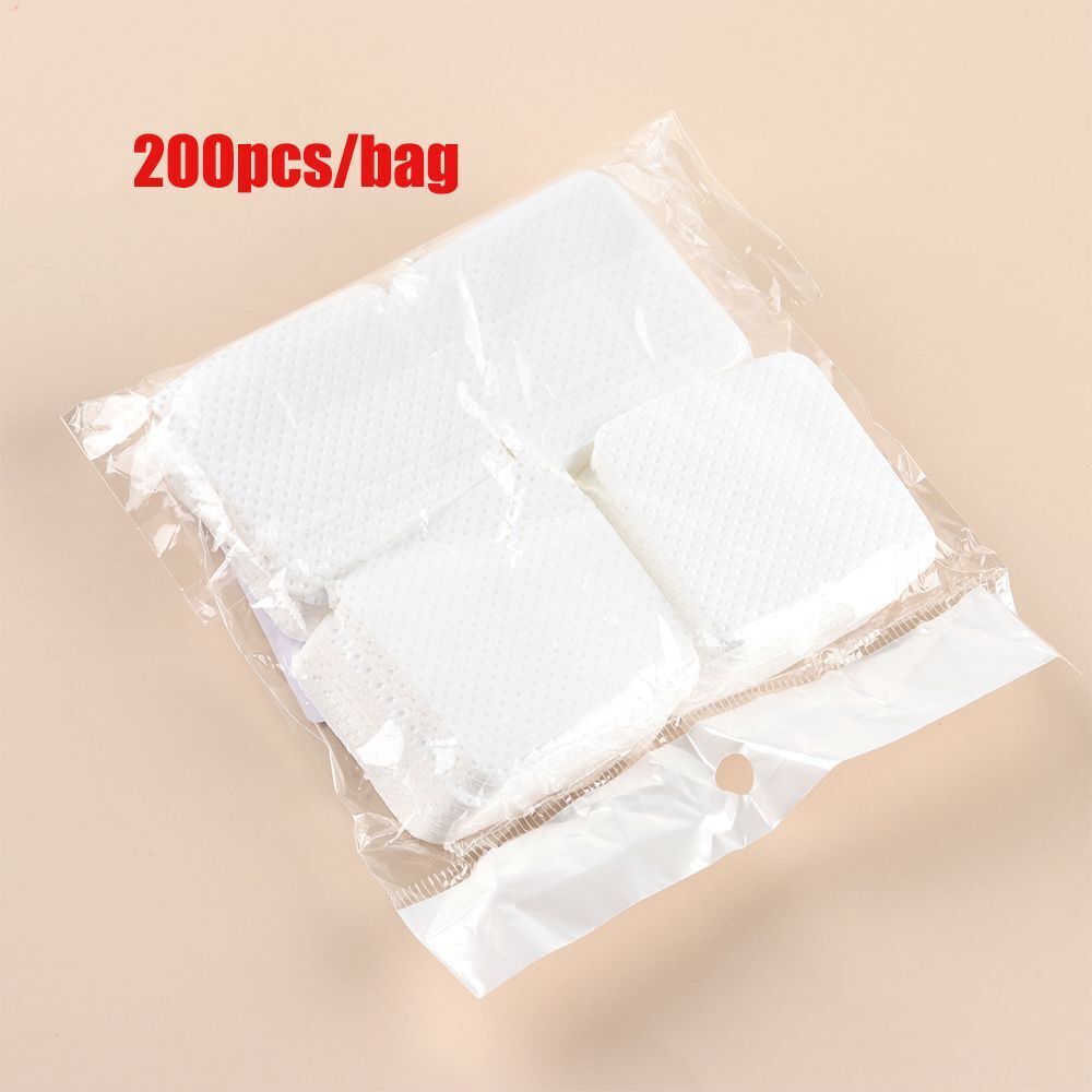 Fashion Nail Polish Removal Cotton Pads Paper  Lint-Free Meltblown Nail Wipes