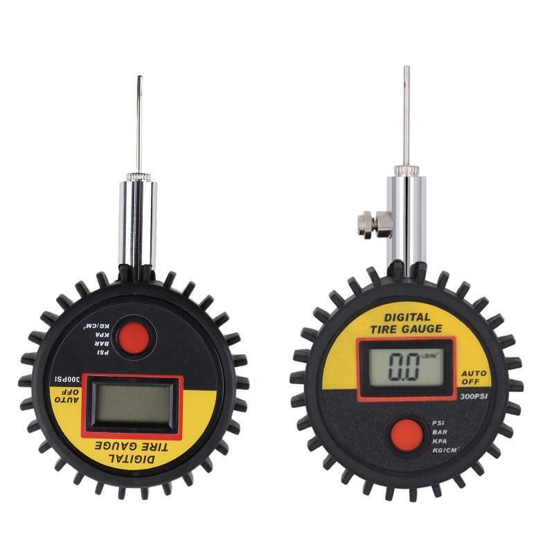 Football Pressure Valve Gauge Basketball Volleyball Air Tester Checker Barometer